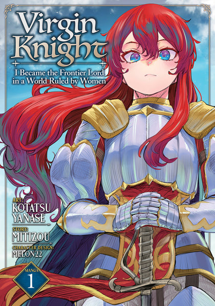 Virgin Knight: I Became the Frontier Lord in a World Ruled by Women (Manga) Vol. 1 (PRE-ORDER: 10/14/2025)