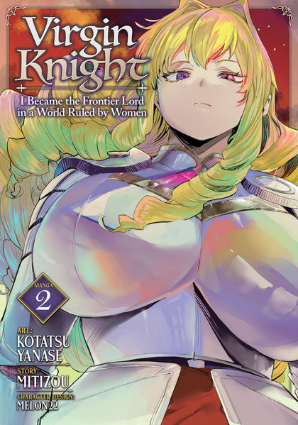 Virgin Knight: I Became the Frontier Lord in a World Ruled by Women (Manga) Vol. 2 (PRE-ORDER: 02/24/2026)
