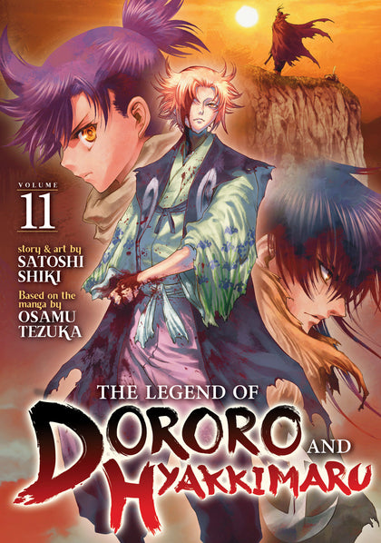 The Legend of Dororo and Hyakkimaru Vol. 11 (PRE-ORDER: 03/24/2026)