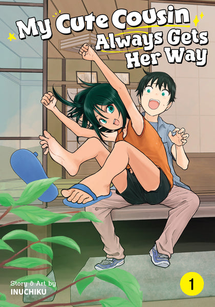 My Cute Cousin Always Gets Her Way Vol. 1 (PRE-ORDER: 11/04/2025)