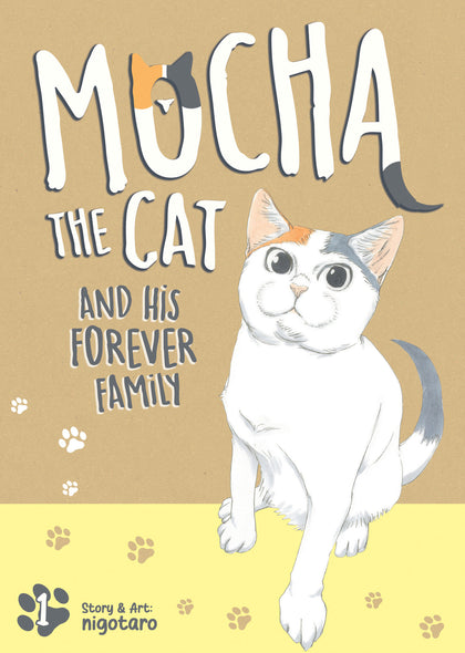Mocha the Cat and His Forever Family Vol. 1 (PRE-ORDER: 11/11/2025)