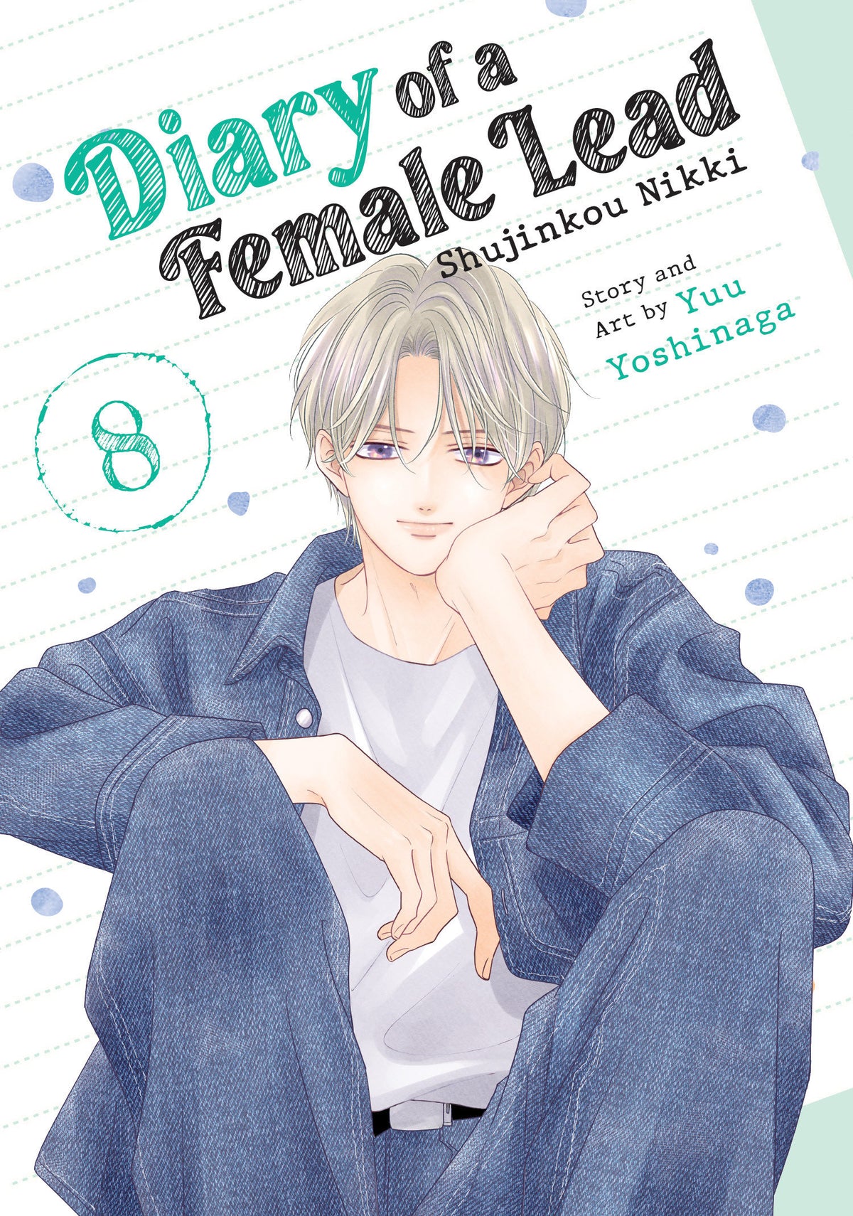 Diary of a Female Lead: Shujinkou Nikki Vol. 8 (PRE-ORDER: 12/08/2026)
