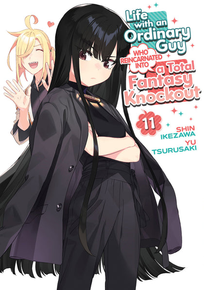 Life with an Ordinary Guy Who Reincarnated into a Total Fantasy Knockout Vol. 11 (PRE-ORDER: 12/08/2026)