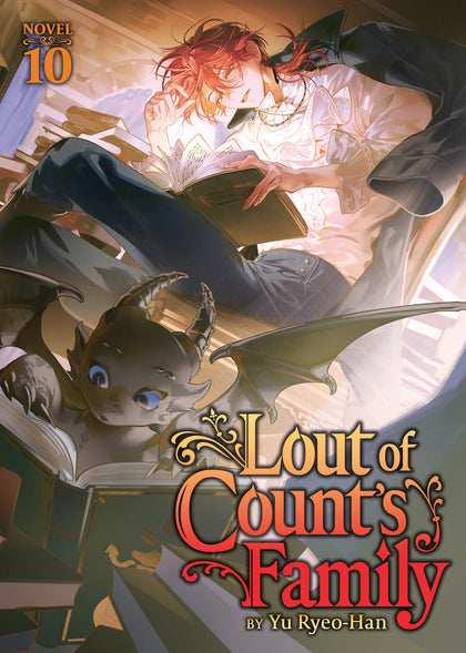 Lout of Count's Family (Novel) Vol. 10 (PRE-ORDER: 12/01/2026)