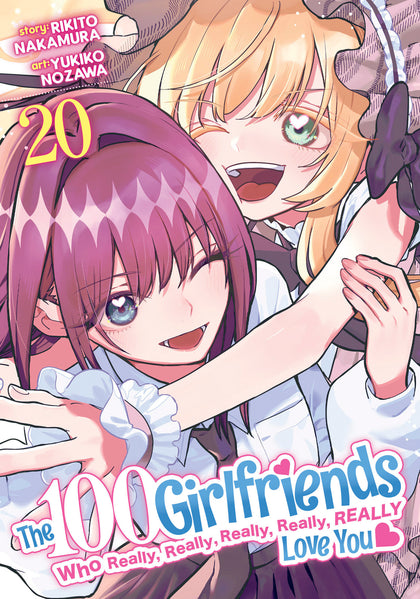 The 100 Girlfriends Who Really, Really, Really, Really, Really Love You Vol. 20 (PRE-ORDER: 12/08/2026)