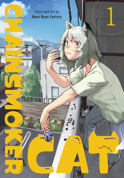 Chainsmoker Cat Vol. 1 (PRE-ORDER: 12/09/2025)