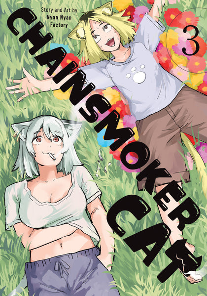 Chainsmoker Cat Vol. 3 (PRE-ORDER: 06/16/2026)