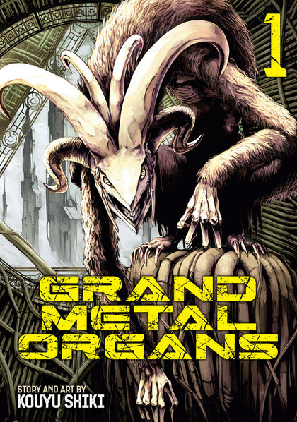 Grand Metal Organs Vol. 1 (PRE-ORDER: 11/25/2025)