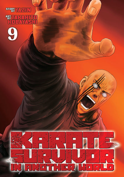 Karate Survivor in Another World (Manga) Vol. 9 (PRE-ORDER: 02/24/2026)