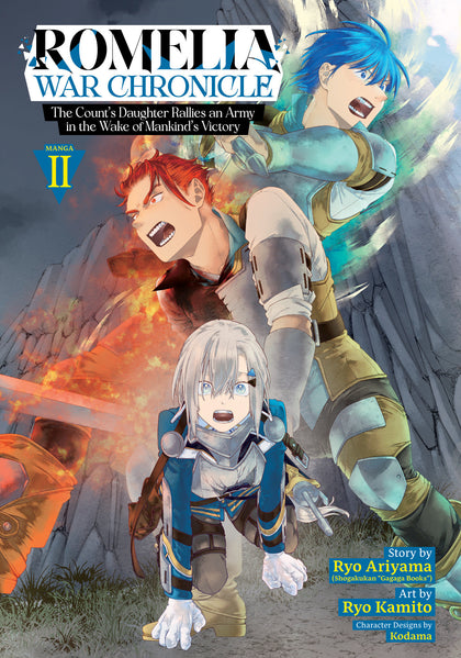 Romelia War Chronicle: The Count's Daughter Rallies an Army in the Wake of Mankind's Victory (Manga) Vol. 2 (PRE-ORDER: 04/28/2026)