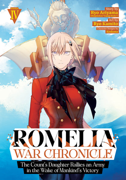 Romelia War Chronicle: The Count's Daughter Rallies an Army in the Wake of Mankind's Victory (Manga) Vol. 4 (PRE-ORDER: 12/01/2026)