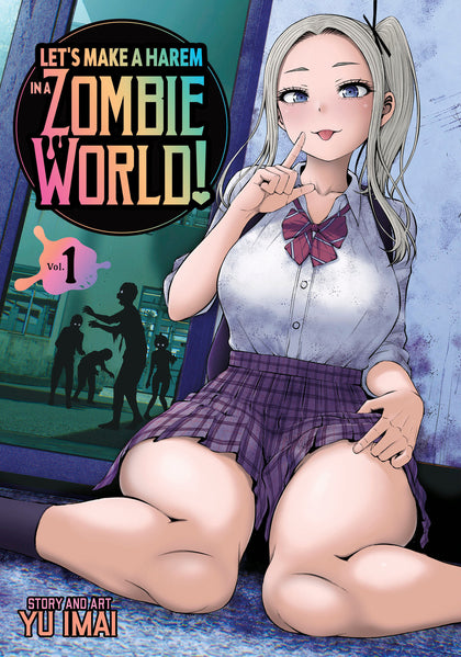 Let's Make a Harem in a Zombie World! Vol. 1 (PRE-ORDER: 01/13/2026)