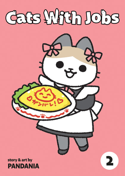 Cats With Jobs Vol. 2 (PRE-ORDER: 01/20/2026)