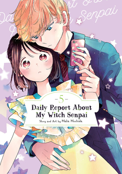 Daily Report About My Witch Senpai Vol. 5 (PRE-ORDER: 11/11/2025)