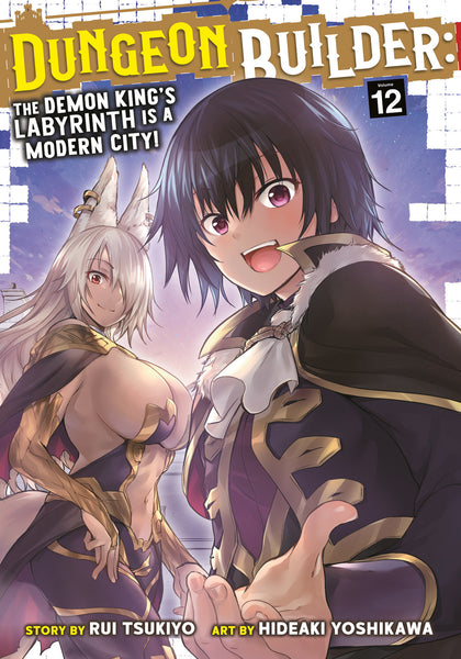 Dungeon Builder: The Demon King's Labyrinth is a Modern City! (Manga) Vol. 12 (PRE-ORDER: 01/20/2026)