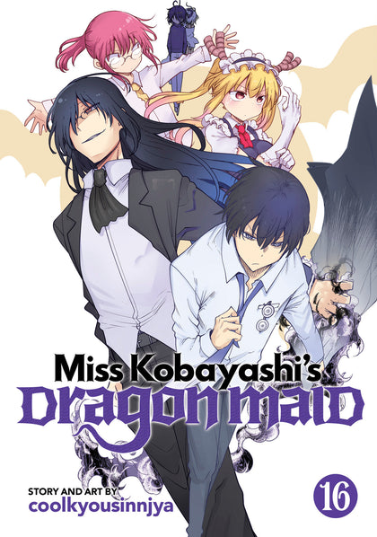 Miss Kobayashi's Dragon Maid Vol. 16 (PRE-ORDER: 11/25/2025)