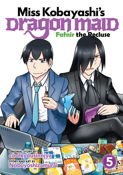 Miss Kobayashi's Dragon Maid: Fafnir the Recluse Vol. 5 (PRE-ORDER: 01/13/2026)