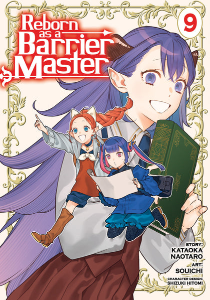 Reborn as a Barrier Master (Manga) Vol. 9 (PRE-ORDER: 06/30/2026)