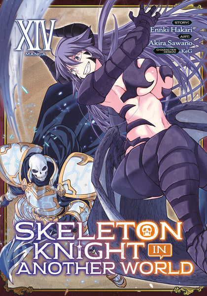Skeleton Knight in Another World (Manga) Vol. 14 (PRE-ORDER: 03/24/2026)