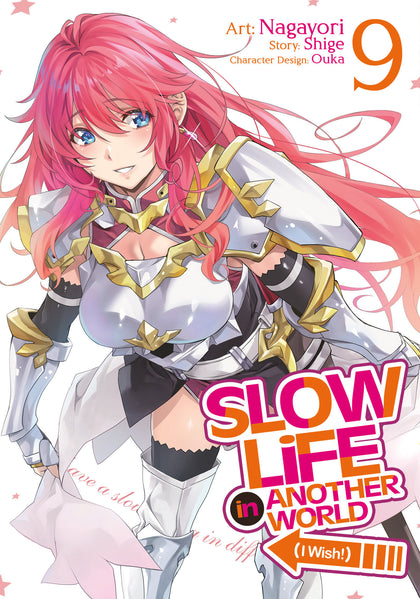 Slow Life In Another World (I Wish!) (Manga) Vol. 9 (PRE-ORDER: 12/30/2025)