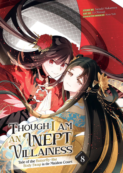 Though I Am an Inept Villainess: Tale of the Butterfly-Rat Body Swap in the Maiden Court (Manga) Vol. 8 (PRE-ORDER: 12/16/2025)
