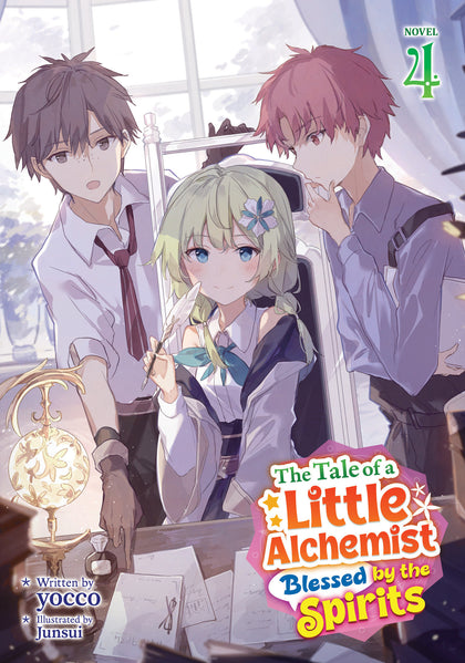The Tale of a Little Alchemist Blessed by the Spirits (Light Novel) Vol. 4 (PRE-ORDER: 12/08/2026)