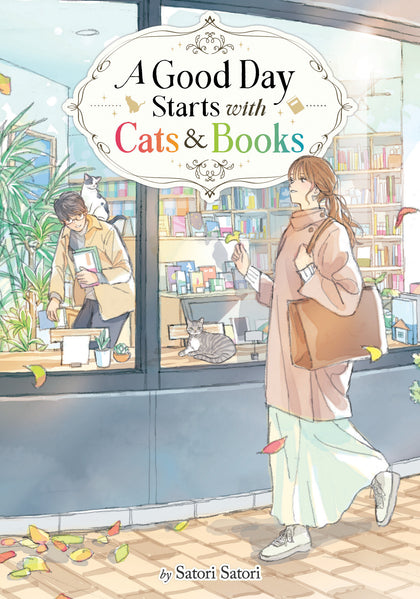 A Good Day Starts with Cats and Books (Light Novel) (PRE-ORDER: 02/10/2026)