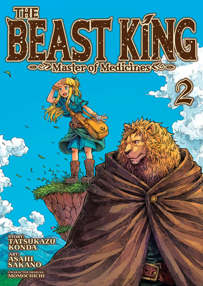 The Beast King: Master of Medicines Vol. 2 (PRE-ORDER: 06/02/2026)
