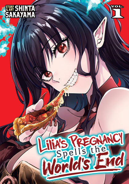 Lilia's Pregnancy Spells the World's End Vol. 1 (PRE-ORDER: 02/10/2026)