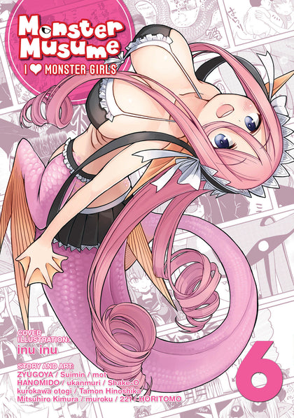 Monster Musume: I Heart Monster Girls Vol. 6 (PRE-ORDER: 04/28/2026)