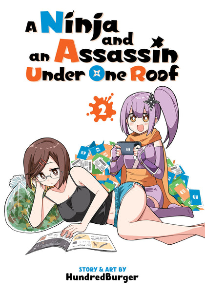 A Ninja and an Assassin Under One Roof Vol. 2 (PRE-ORDER: 03/17/2026)