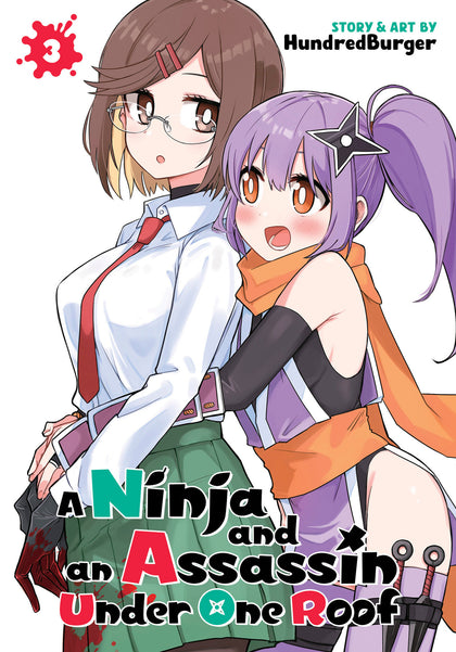 A Ninja and an Assassin Under One Roof Vol. 3 (PRE-ORDER: 06/09/2026)