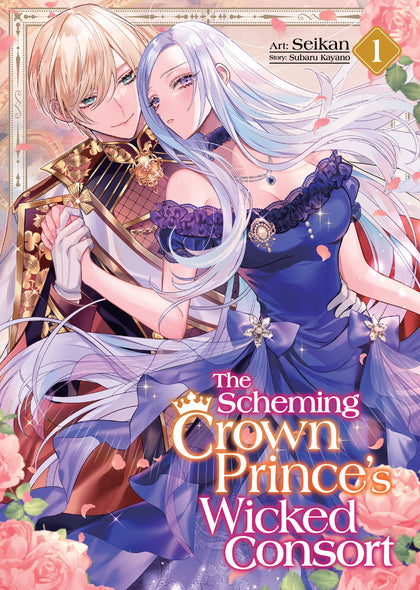 The Scheming Crown Prince's Wicked Consort (Manga) Vol. 1 (PRE-ORDER: 02/03/2026)