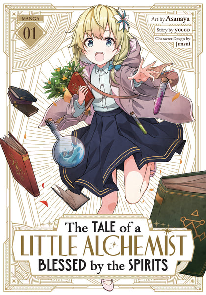 The Tale of a Little Alchemist Blessed by the Spirits (Manga) Vol. 1 (PRE-ORDER: 03/03/2026)
