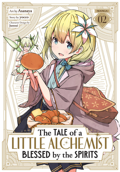 The Tale of a Little Alchemist Blessed by the Spirits (Manga) Vol. 2 (PRE-ORDER: 06/09/2026)