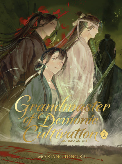 Grandmaster of Demonic Cultivation: Mo Dao Zu Shi (Deluxe Hardcover Novel) Vol. 2 (PRE-ORDER: 11/25/2025)