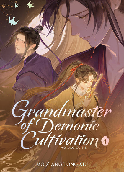 Grandmaster of Demonic Cultivation: Mo Dao Zu Shi (Deluxe Hardcover Novel) Vol. 4 (PRE-ORDER: 03/24/2026)