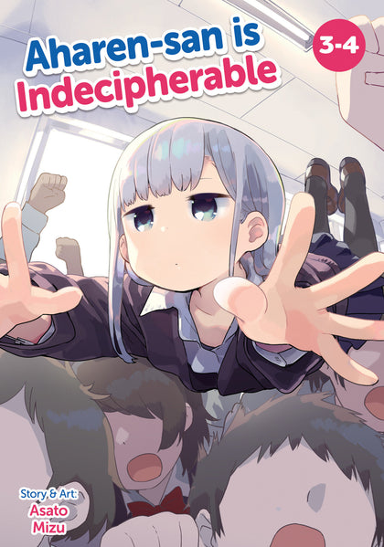 Aharen-san is Indecipherable (Omnibus) Vol. 3-4 (PRE-ORDER: 06/16/2026)