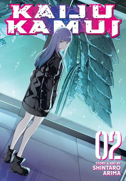 Kaiju Kamui Vol. 2 (PRE-ORDER: 02/03/2026)