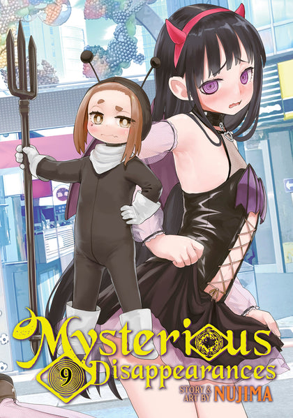 Mysterious Disappearances Vol. 9 (PRE-ORDER: 06/02/2026)