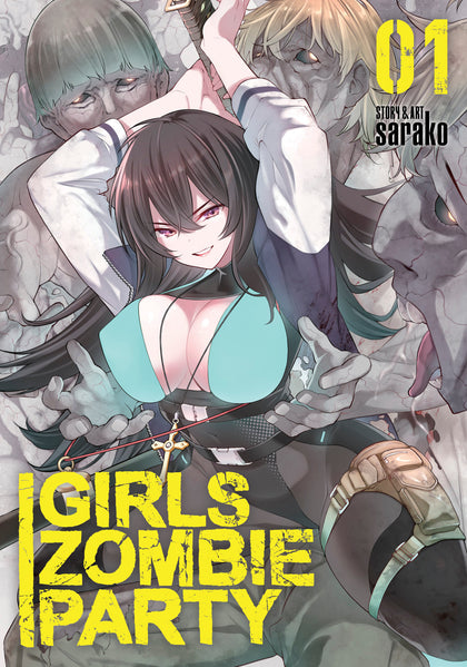 Girls Zombie Party Vol. 1 (PRE-ORDER: 03/10/2026)