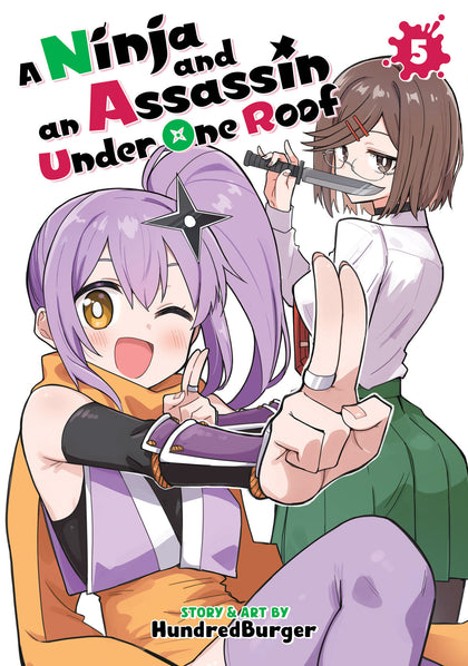 A Ninja and an Assassin Under One Roof Vol. 5 (PRE-ORDER: 12/08/2026)