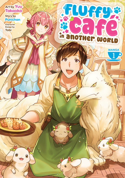 Fluffy Café in Another World (Manga) Vol. 1 (PRE-ORDER: 03/24/2026)