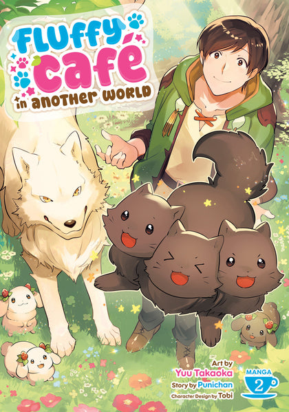 Fluffy Café in Another World (Manga) Vol. 2 (PRE-ORDER: 06/16/2026)