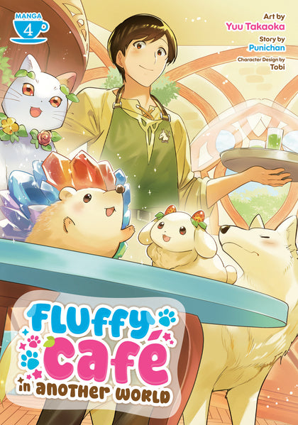 Fluffy Café in Another World (Manga) Vol. 4 (PRE-ORDER: 12/01/2026)