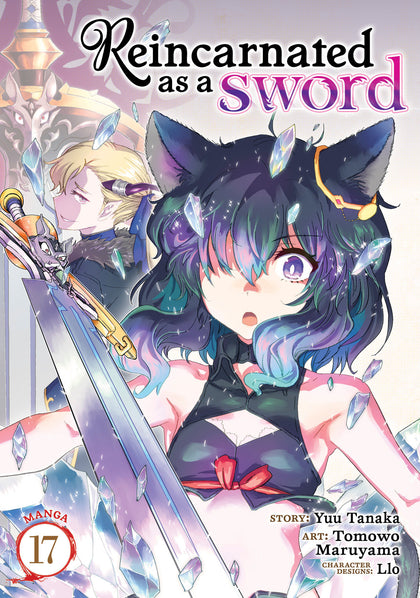 Reincarnated as a Sword (Manga) Vol. 17 (PRE-ORDER: 06/09/2026)