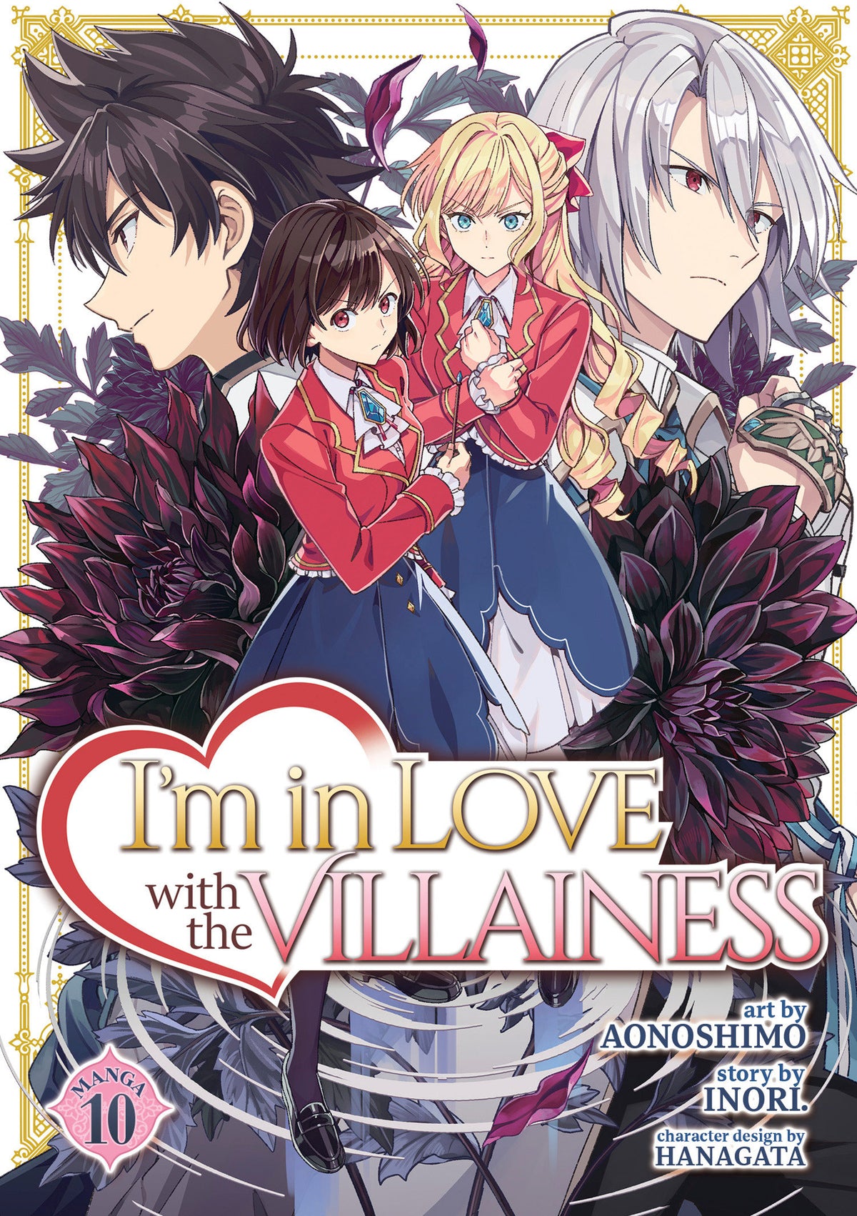 I'm in Love with the Villainess (Manga) Vol. 10 (PRE-ORDER: 03/10/2026)