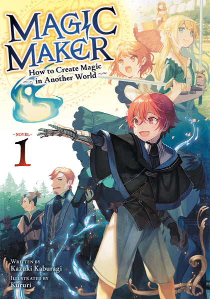Magic Maker: How to Create Magic in Another World (Light Novel) Vol. 1 (PRE-ORDER: 03/17/2026)