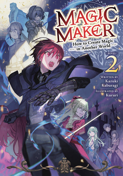 Magic Maker: How to Create Magic in Another World (Light Novel) Vol. 2 (PRE-ORDER: 07/07/2026)