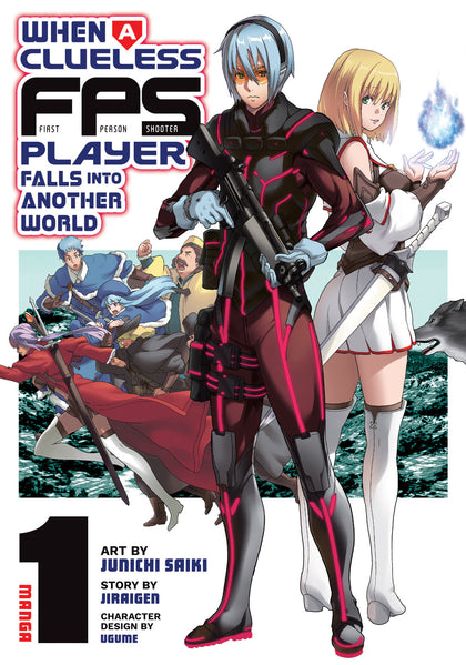 When a Clueless First-Person Shooter Player Falls into Another World (Manga) Vol. 1 (PRE-ORDER: 03/31/2026)